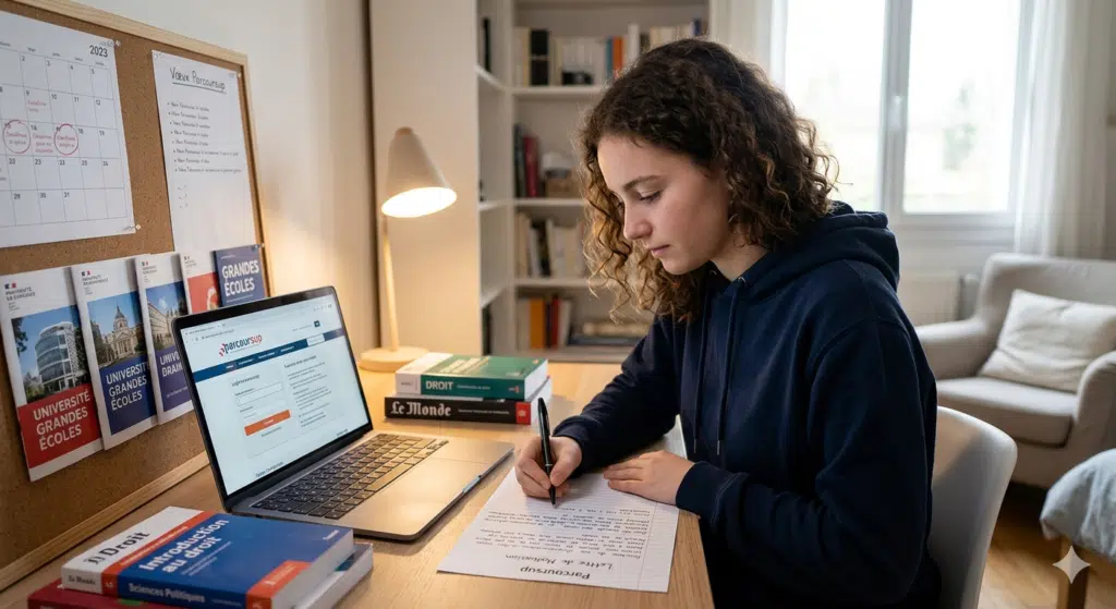 lettre motivation parcoursup