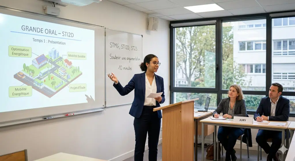 grand oral bac technologique