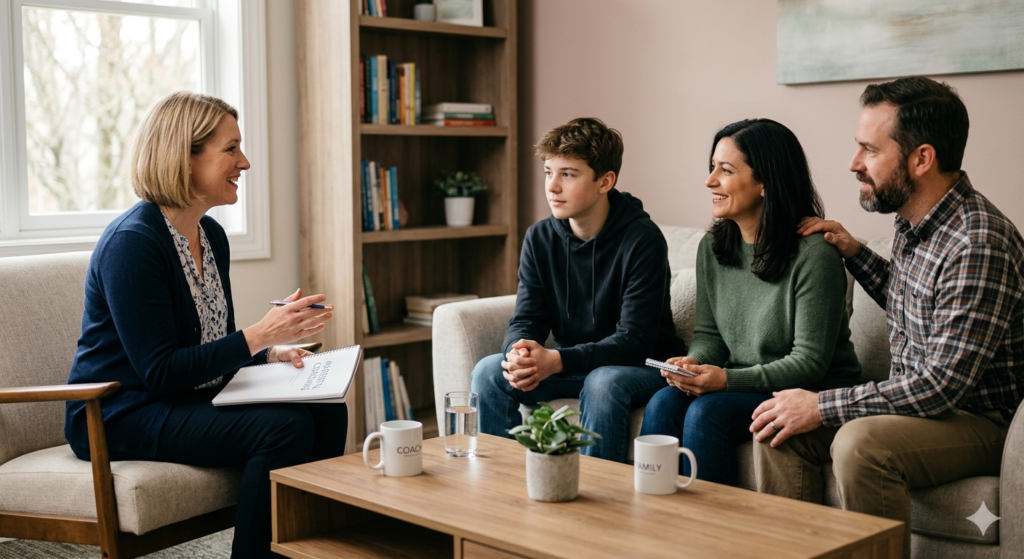 Coaching en parentalité