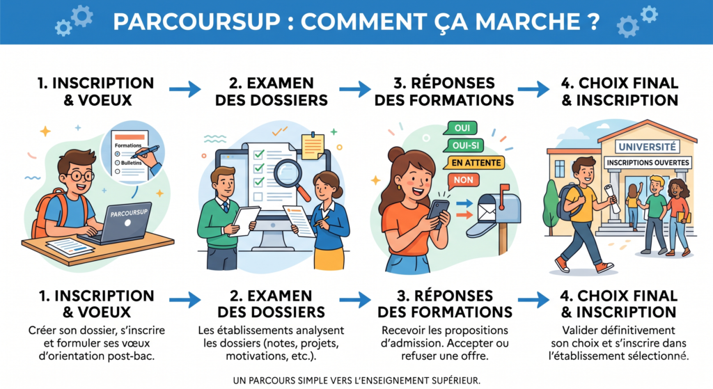 Parcoursup comment ça marche