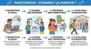Parcoursup comment ça marche